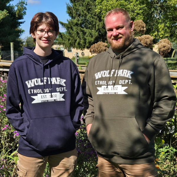 Wolf Park Ethology Dept. 1972 Sweatshirt