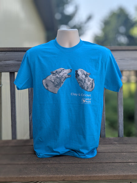 Clay and Cricket Short Sleeve T-Shirt