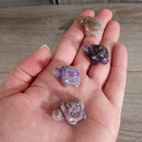 Mini Crystal Turtle Statue