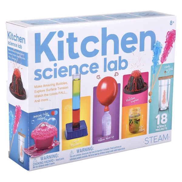 Kitchen Science Lab