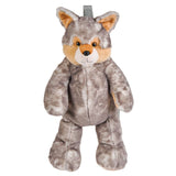 20" Plush Wolf Backpack