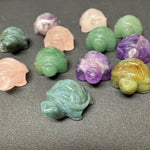 Mini Crystal Turtle Statue