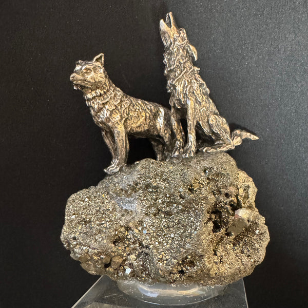 Wolf Pack on Pyrite