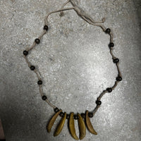 Replica Wolf Tooth Necklaces