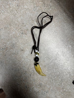 Replica Wolf Tooth Necklaces