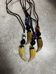 Replica Wolf Tooth Necklaces