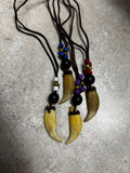 Replica Wolf Tooth Necklaces