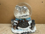 Wolf Park Wolf Pack Snow Globe