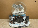 Wolf Park Wolf Pack Snow Globe