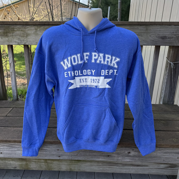 Wolf Park Ethology Department Hoodie
