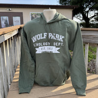 Wolf Park Ethology Department Hoodie