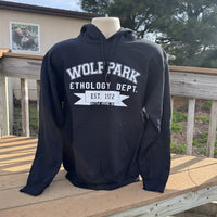 Wolf Park Ethology Department Hoodie