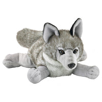 Yearling Wolf Plush