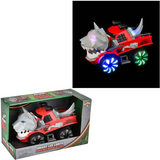 Wolf Monster Truck