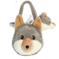 Wolf Bag with Pup