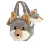 Wolf Bag with Pup