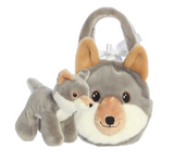 Wolf Bag with Pup