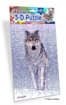 60 Piece 3D Snow Wolf Puzzle