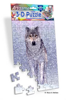 60 Piece 3D Snow Wolf Puzzle