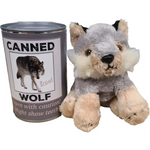 Canned Wolf Plush