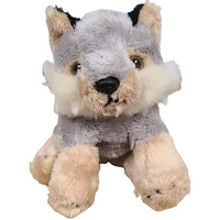Canned Wolf Plush