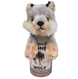 Canned Wolf Plush