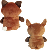 Reversible Fox and Fawn Plush