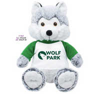 Wolf Park Tee Plush