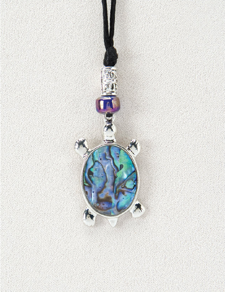 Twilight Turtle Necklace
