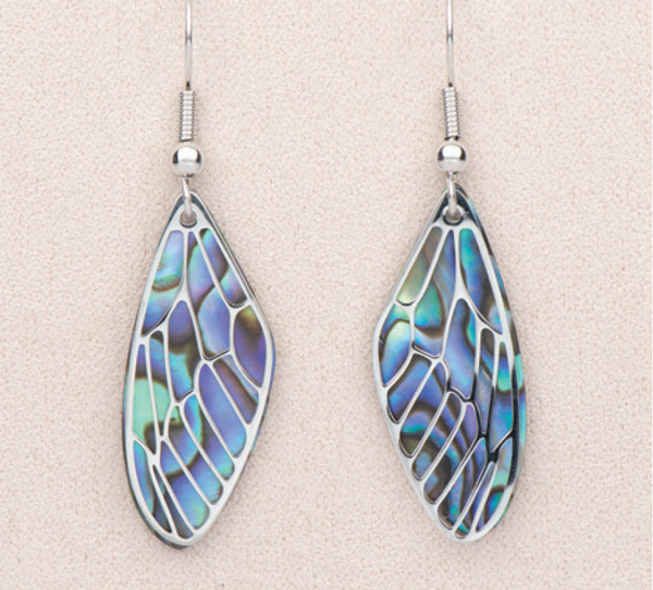Dragonfly Wing Earrings