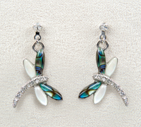 Dragonfly Dance Earrings