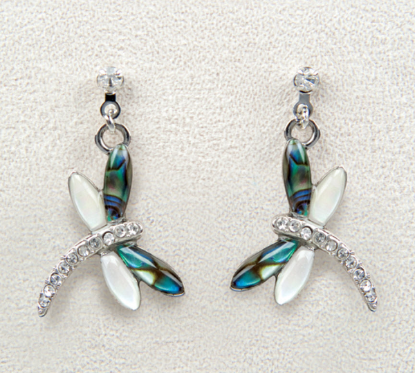 Dragonfly Dance Earrings