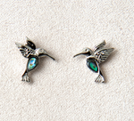 Dainty Hummingbird Earrings