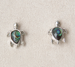 Simple Turtle Earrings