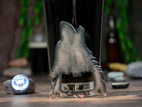 Steel Wolf Magnetic Bottle Opener
