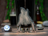 Steel Wolf Magnetic Bottle Opener