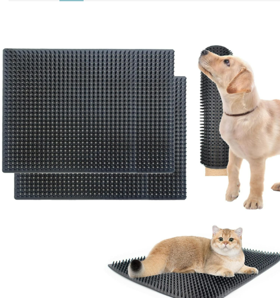 2PCS Dog Scratching Post Pad – Wolf Park