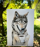 Holly Simental Greeting Cards