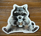 Holly Simental Coffee Stickers