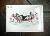 Holly Simental Greeting Cards