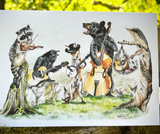 Holly Simental Greeting Cards