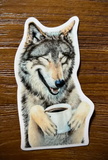 Holly Simental Coffee Stickers