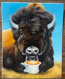 Holly Simental Coffee Stickers