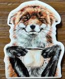 Holly Simental Coffee Stickers