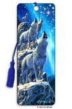 3D Wolf Park Bookmarks