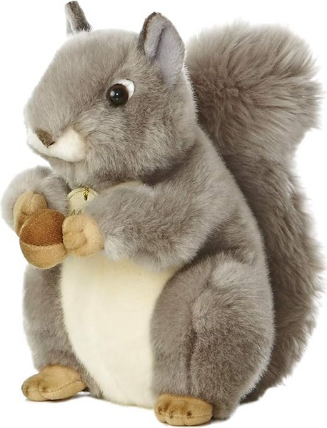 Miyoni 10" Grey Squirrel