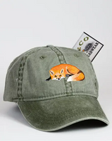 ECO Embroidered Baseball Caps