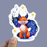 Fox Vinyl Stickers