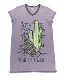 Purple Howl of a Night Nightshirt