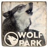 Wolf Tile Magnets